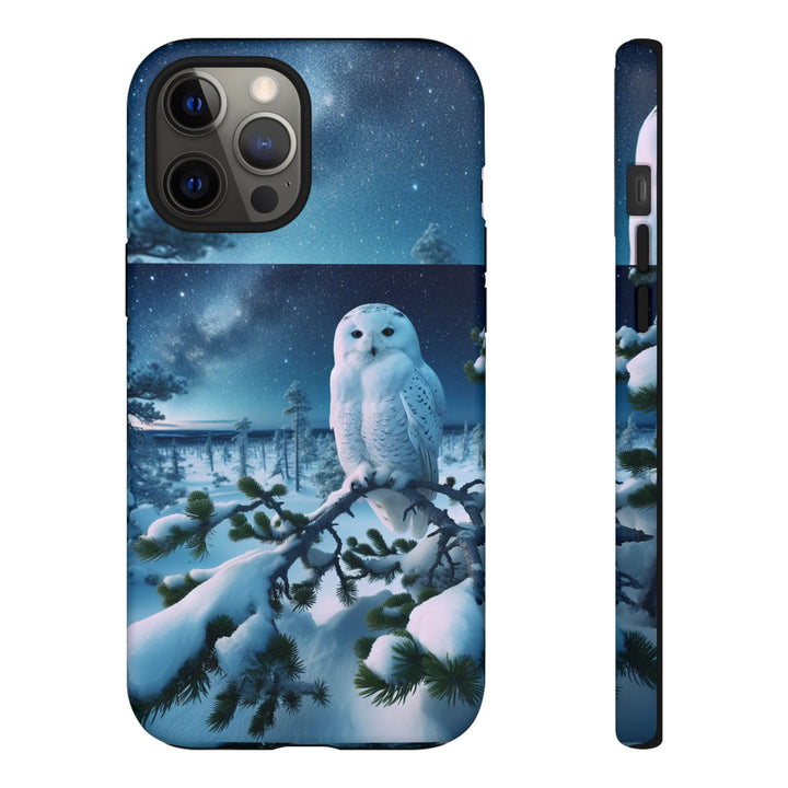 Winter Owl Phone Case - Tough and Stylish Protection