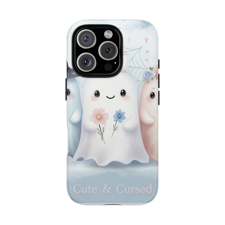 Whimsical Ghosts Cell Phone Case