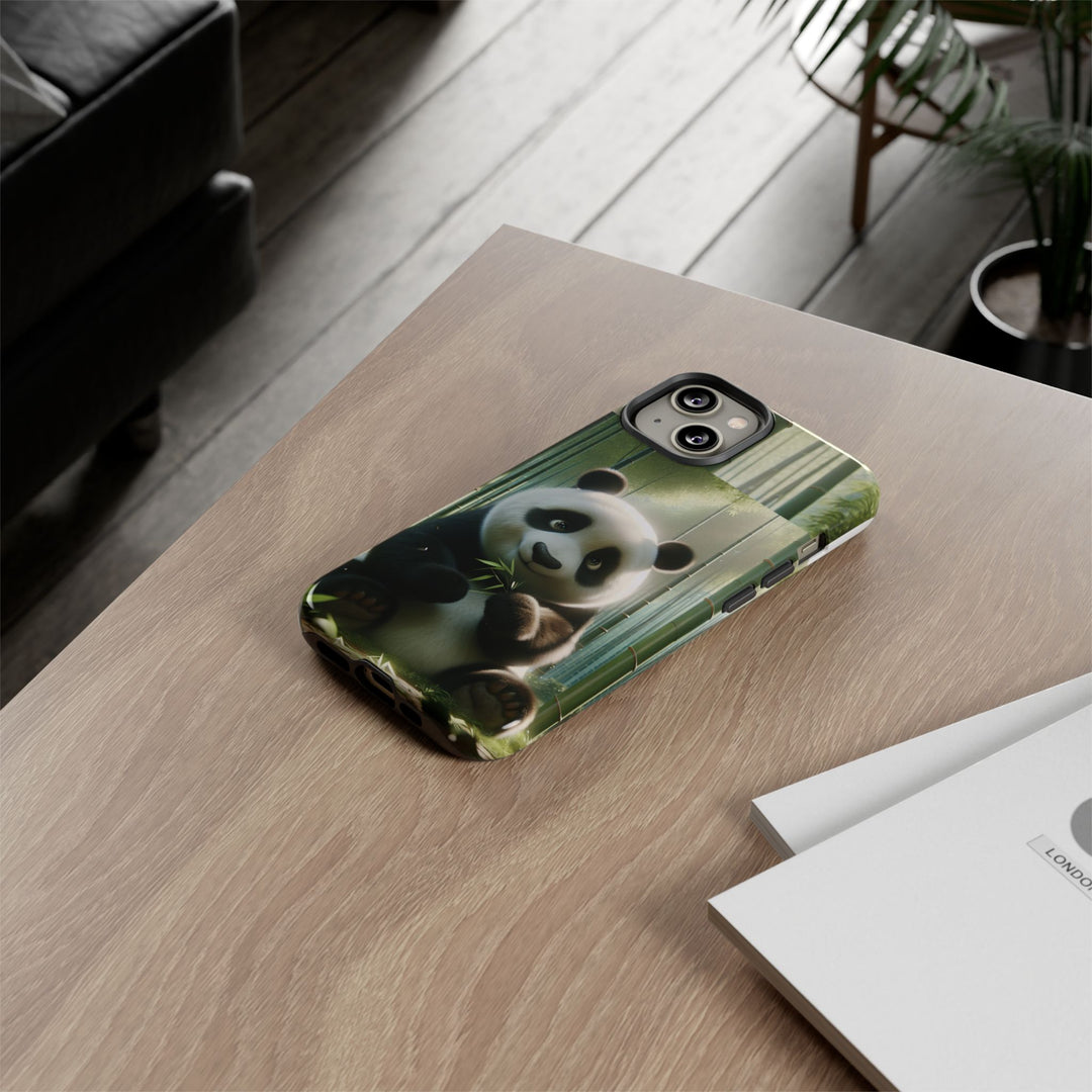 Cute Panda Phone Case - Tough and Stylish Protection