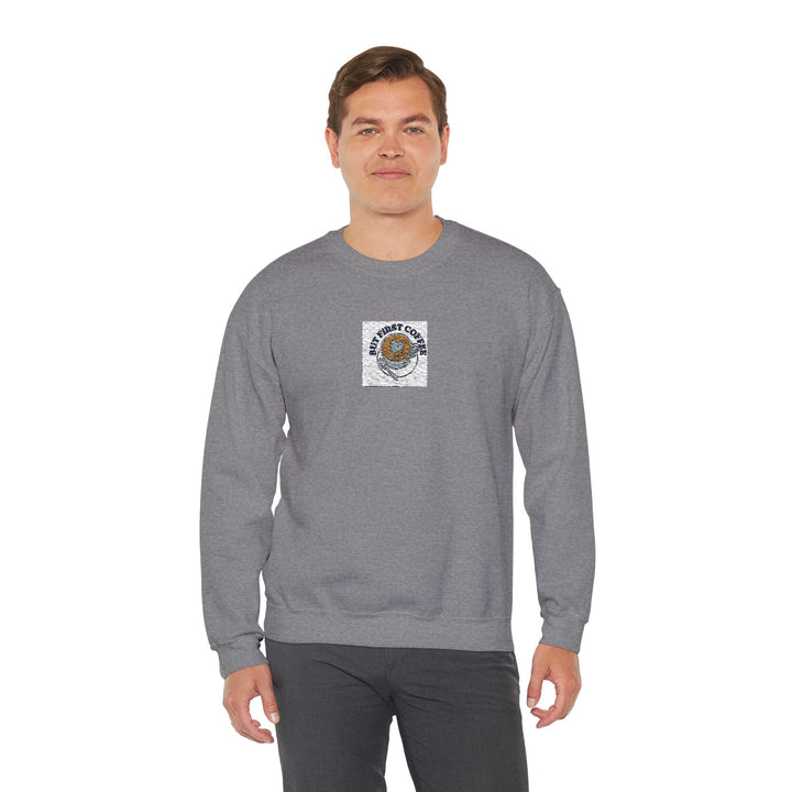 Cozy Unisex Sweatshirt - Perfect for Coffee Lovers