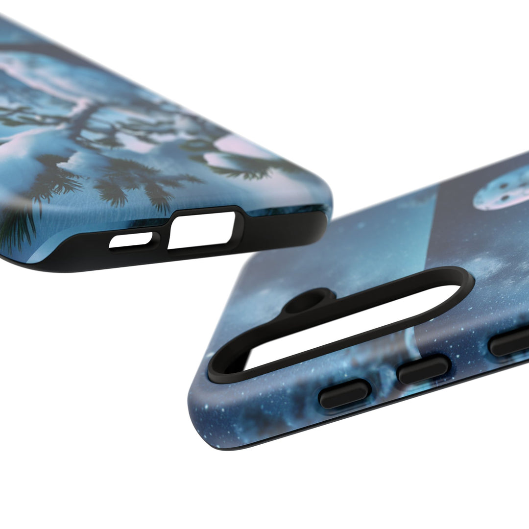 Winter Owl Phone Case - Tough and Stylish Protection