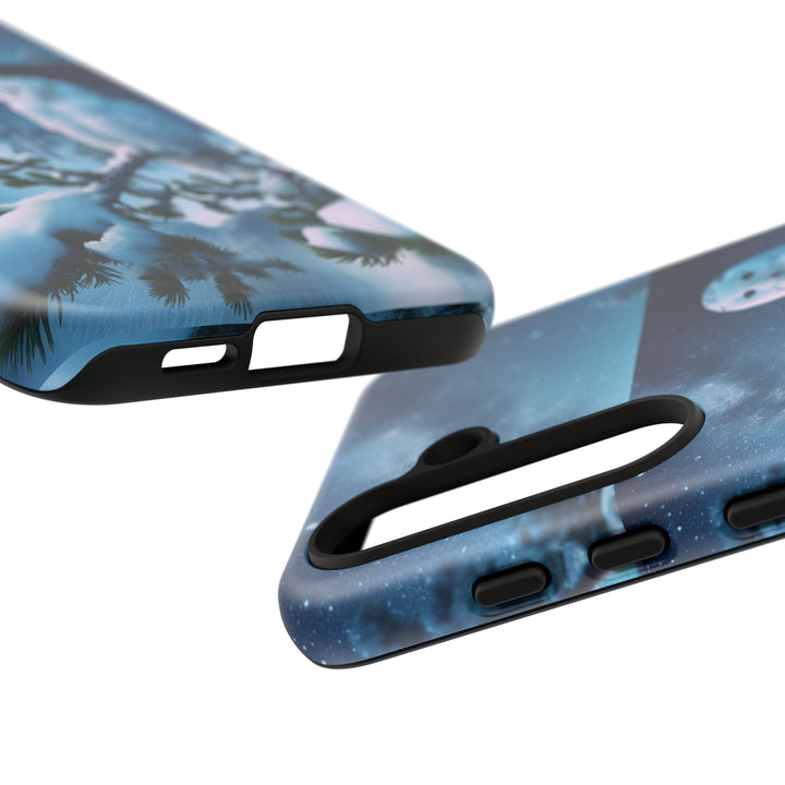 Winter Owl Phone Case - Tough and Stylish Protection