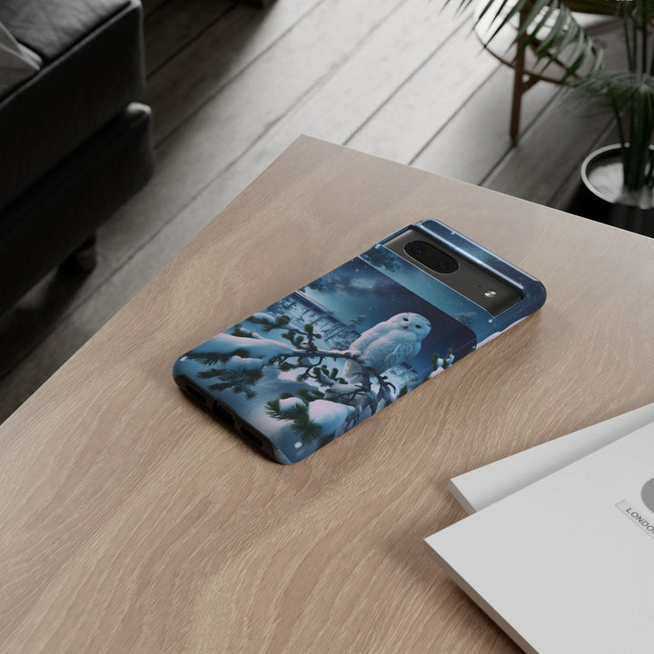 Winter Owl Phone Case - Tough and Stylish Protection