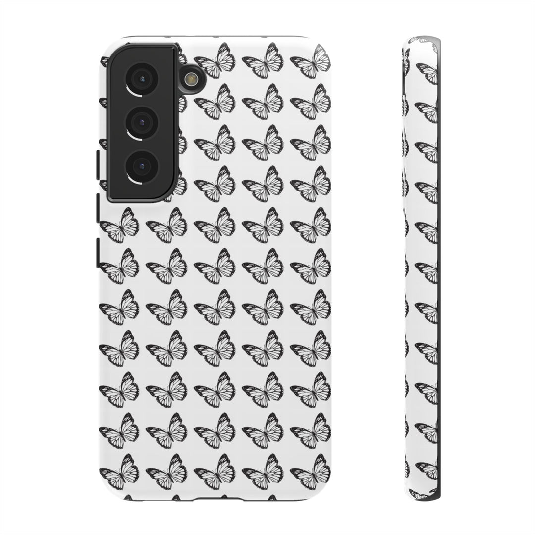 Butterfly Phone Case - Elegant Tough Case for Nature Lovers