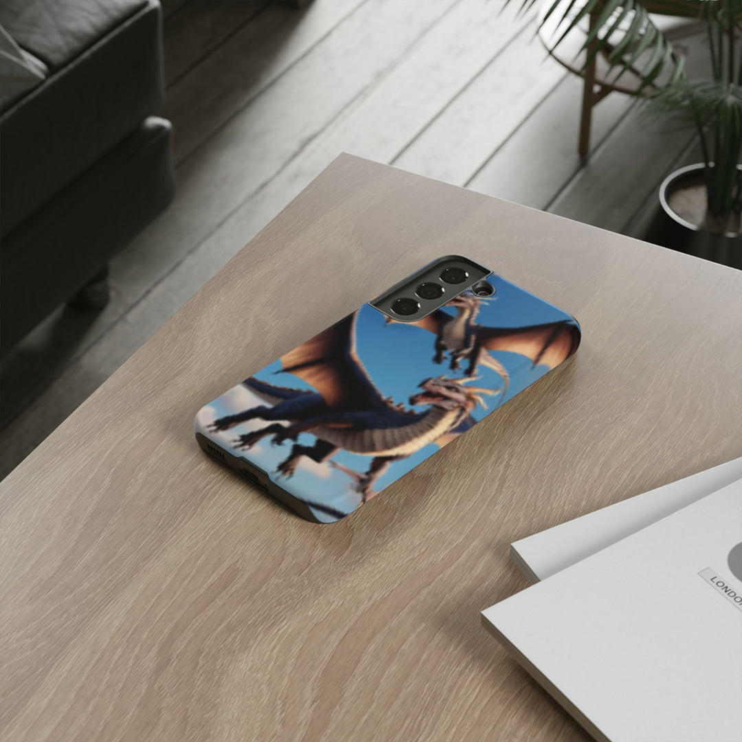 Fantasy Dragon Phone Case - Tough, Durable & Unique Design