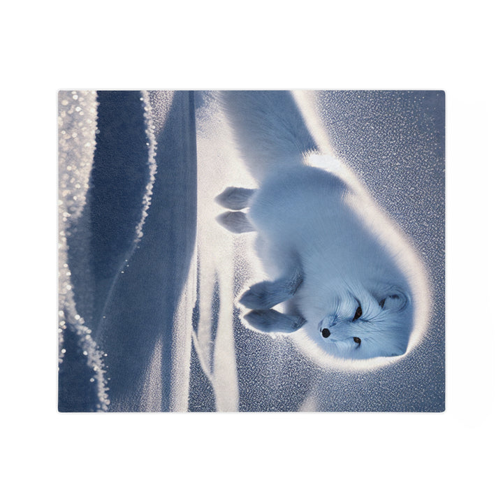 artic fox Velveteen Microfiber Blanket