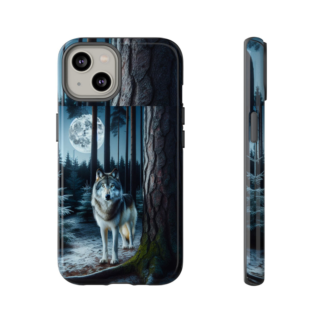 Majestic Wolf Phone Case - Tough Cases for Wildlife Lovers