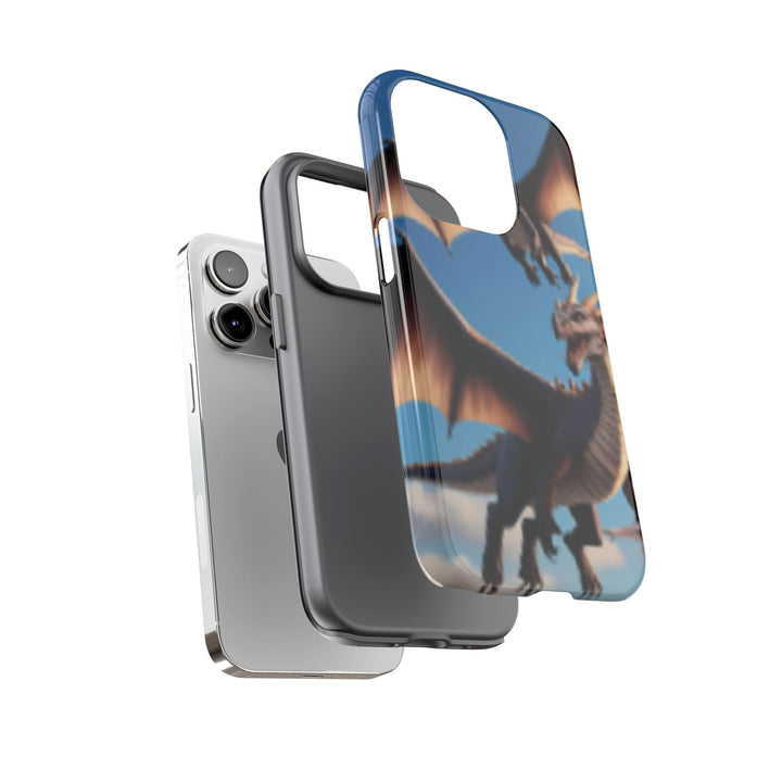 Fantasy Dragon Phone Case - Tough, Durable & Unique Design