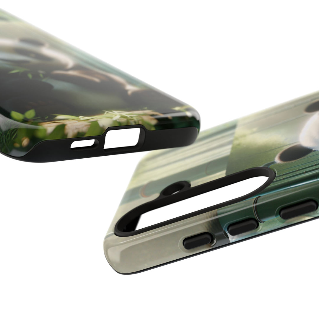 Cute Panda Phone Case - Tough and Stylish Protection