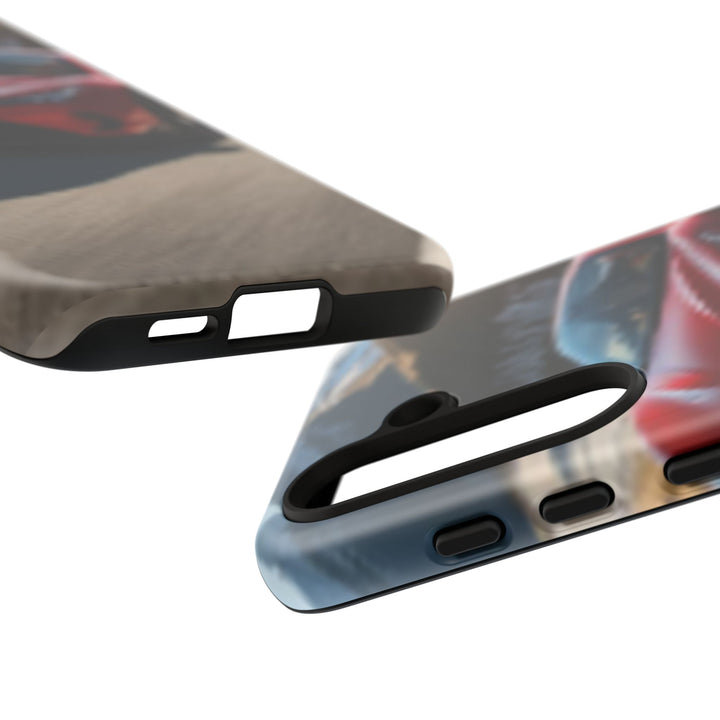 Racing Car Phone Case - Tough Cases for Auto Enthusiasts