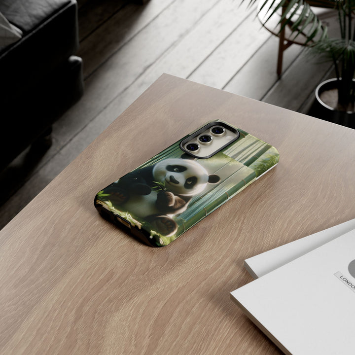 Cute Panda Phone Case - Tough and Stylish Protection