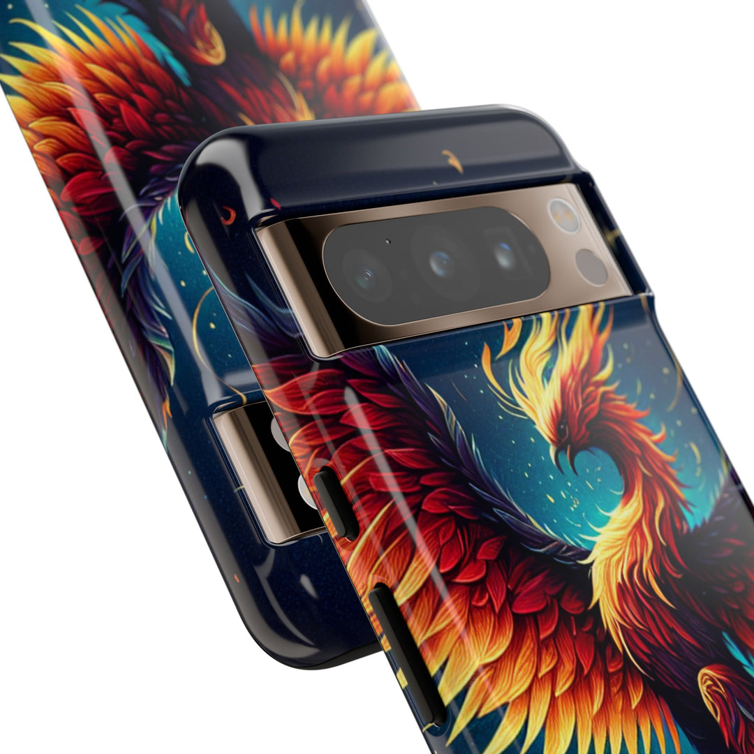 Phoenix Tough Cases - Bold Protective Phone Case with Colorful Firebird Design