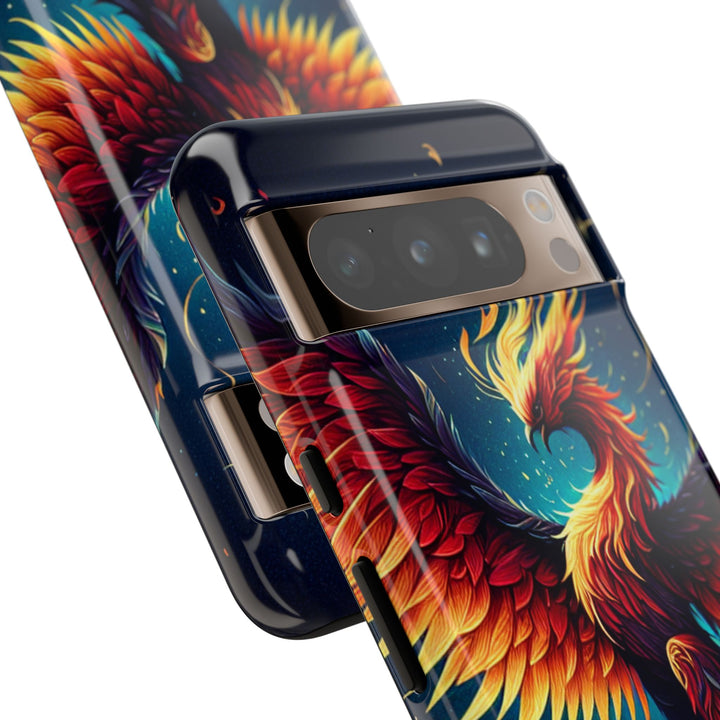Phoenix Tough Cases - Bold Protective Phone Case with Colorful Firebird Design