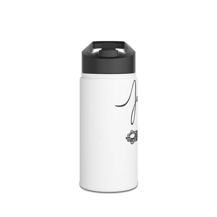Stylish Stainless Steel Water Bottle, Travel Hydration Container, Eco-Friendly Sports Flask, Gift for Adventurers, Daily Use Water Jug