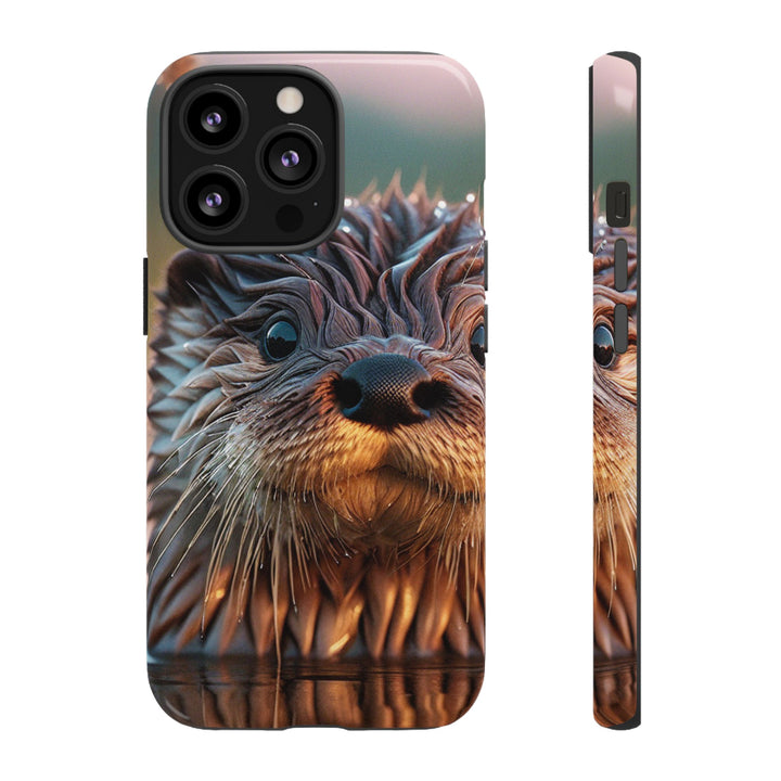 Cute Otter Phone Case - Tough Cases for Animal Lovers