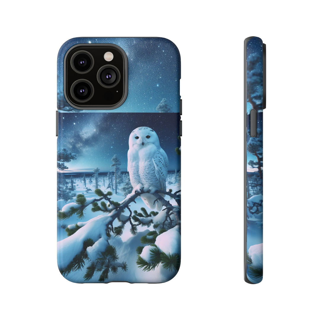 Winter Owl Phone Case - Tough and Stylish Protection