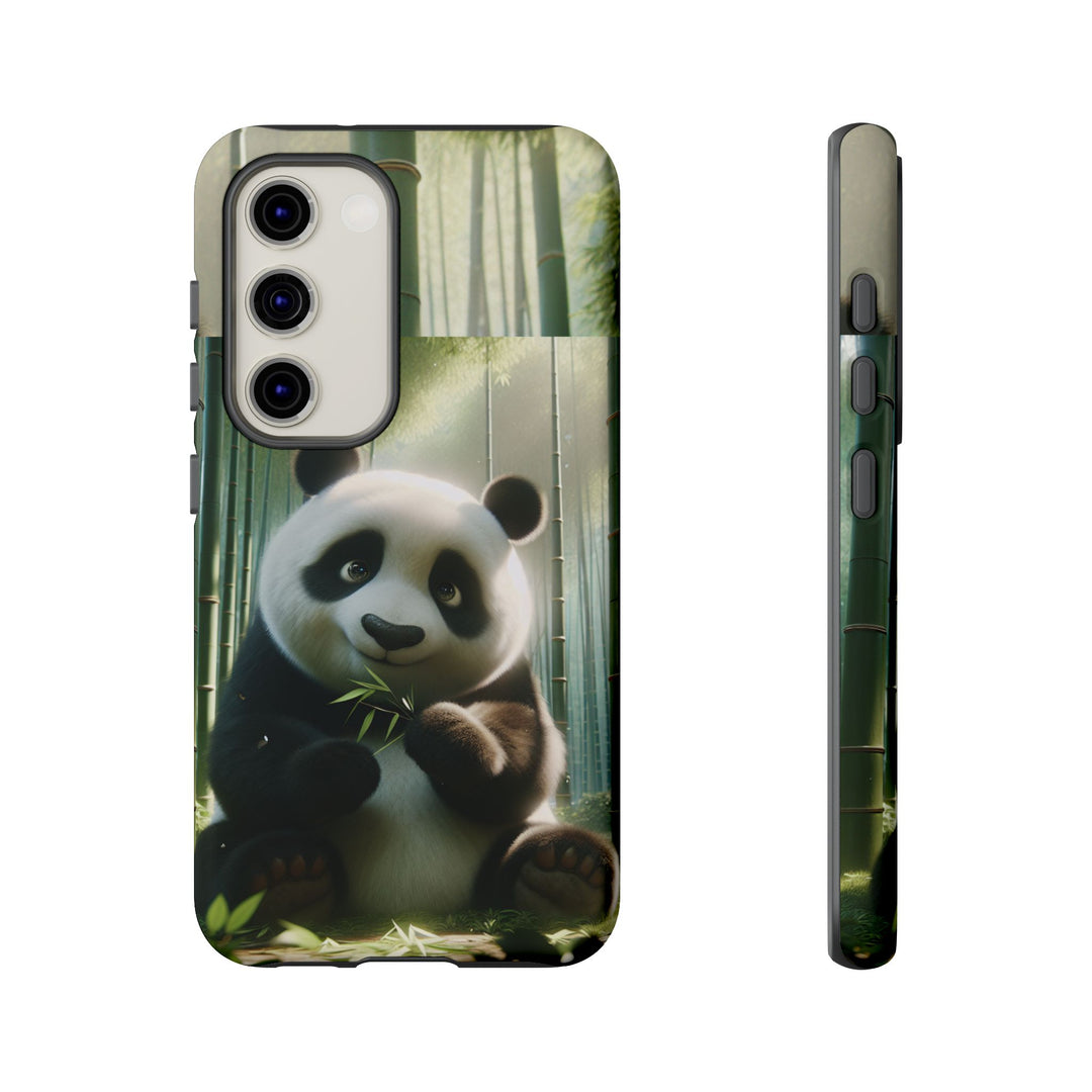 Cute Panda Phone Case - Tough and Stylish Protection