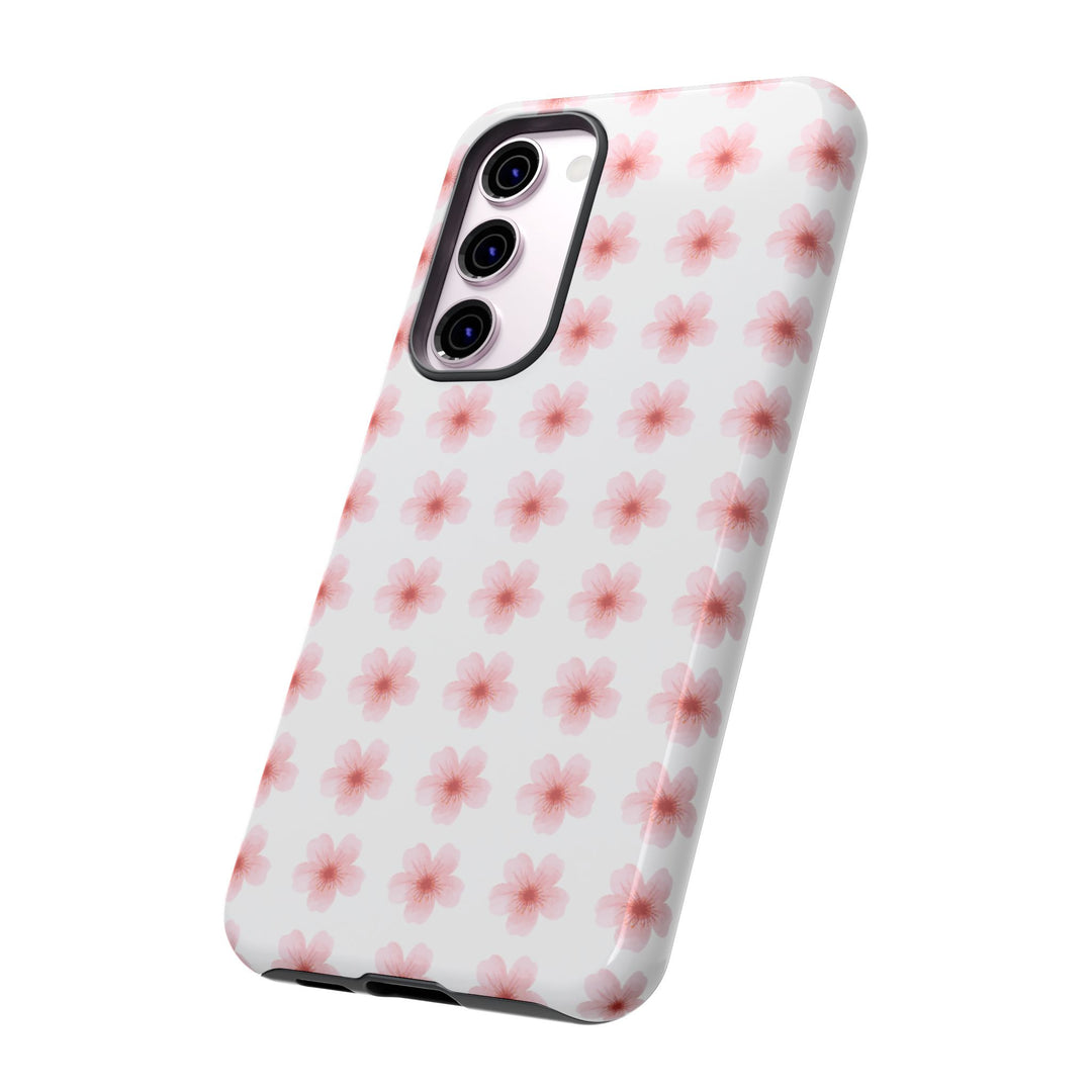 Cherry Blossom Tough Phone Case - Floral Design for Spring & Summer