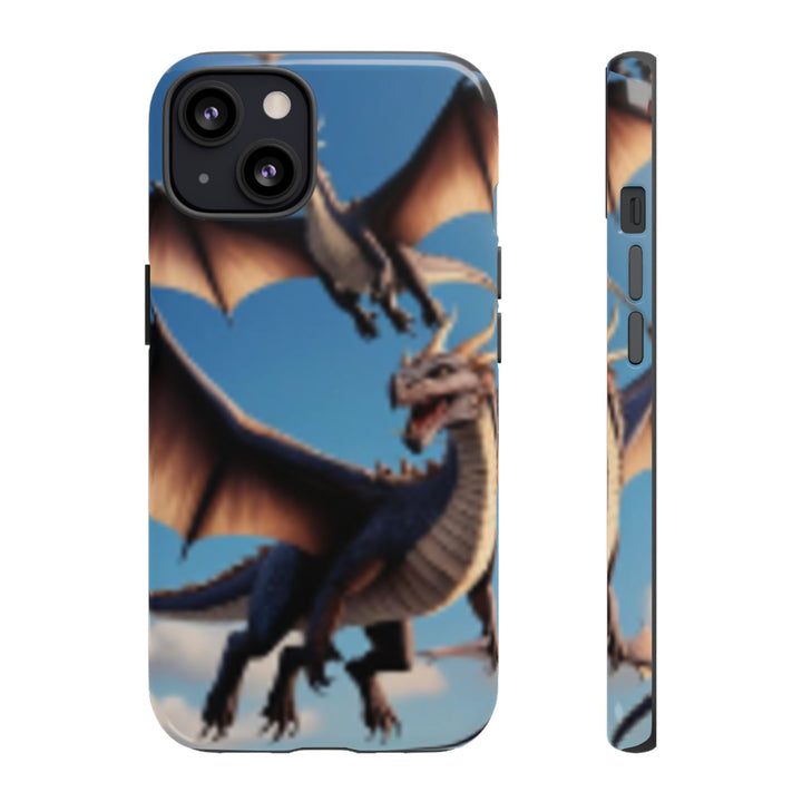 Fantasy Dragon Phone Case - Tough, Durable & Unique Design
