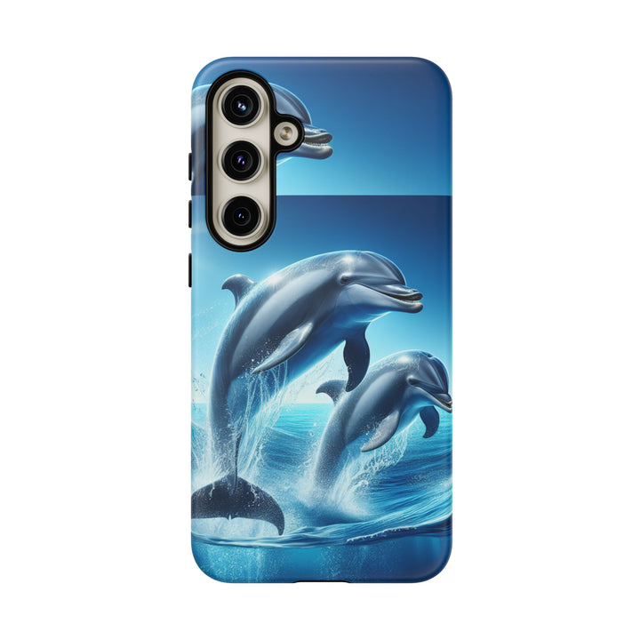 Dolphin Phone Case - Tough Cases for Ocean Lovers