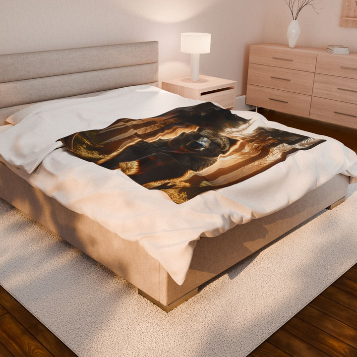 Velveteen Plush Blanket