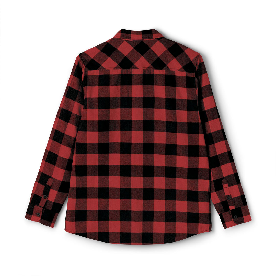 80s Inspired Unisex Flannel Shirt - Retro Cozy Casual Wear