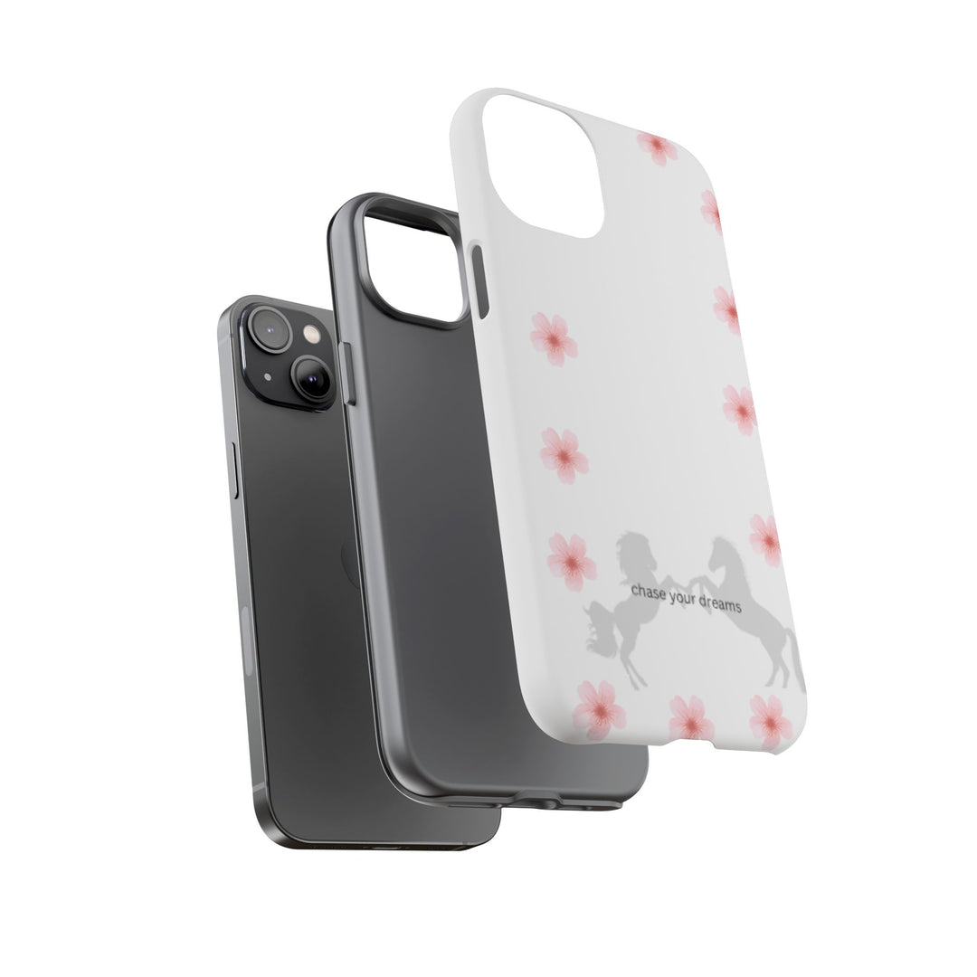Chase Your Dreams Floral Phone Case
