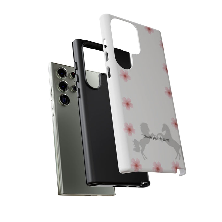 Chase Your Dreams Floral Phone Case