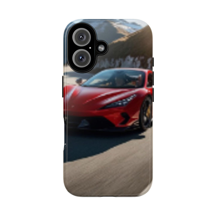 Racing Car Phone Case - Tough Cases for Auto Enthusiasts