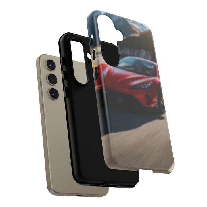 Racing Car Phone Case - Tough Cases for Auto Enthusiasts