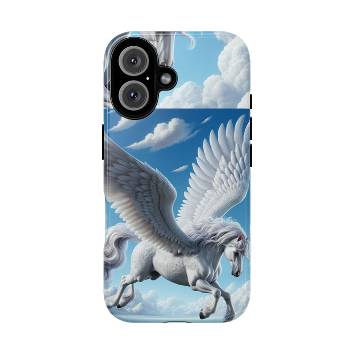 Mythical Pegasus Phone Case - Tough & Stylish Protection