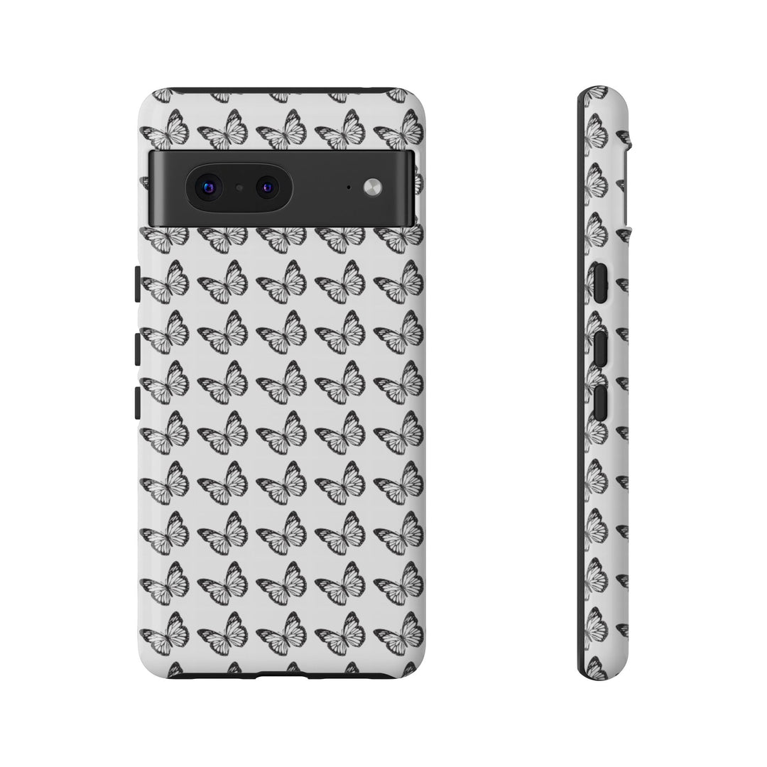 Butterfly Phone Case - Elegant Tough Case for Nature Lovers