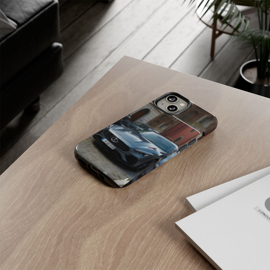 Sleek Smartphone Case for Automotive Enthusiasts - Tough Cases