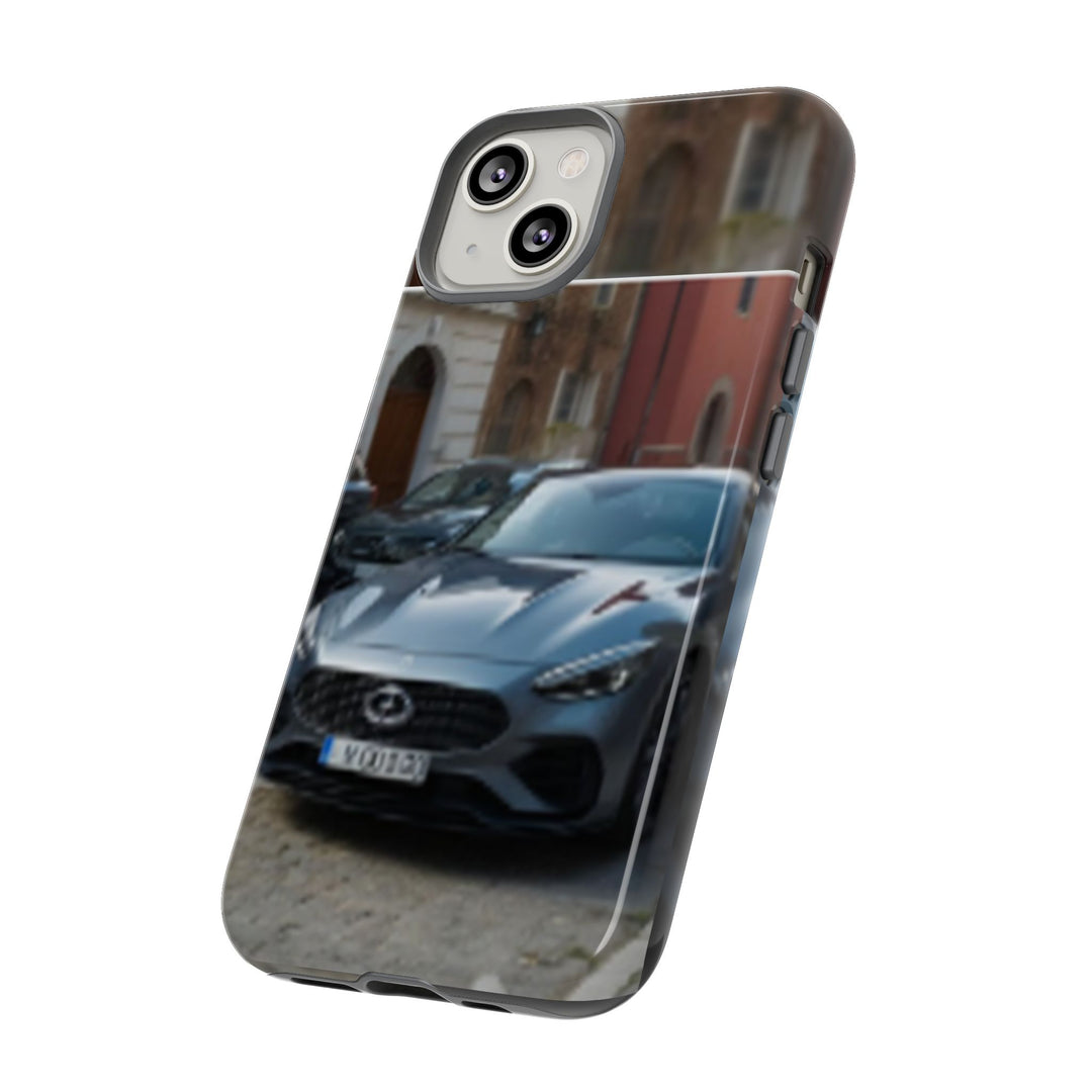 Sleek Smartphone Case for Automotive Enthusiasts - Tough Cases