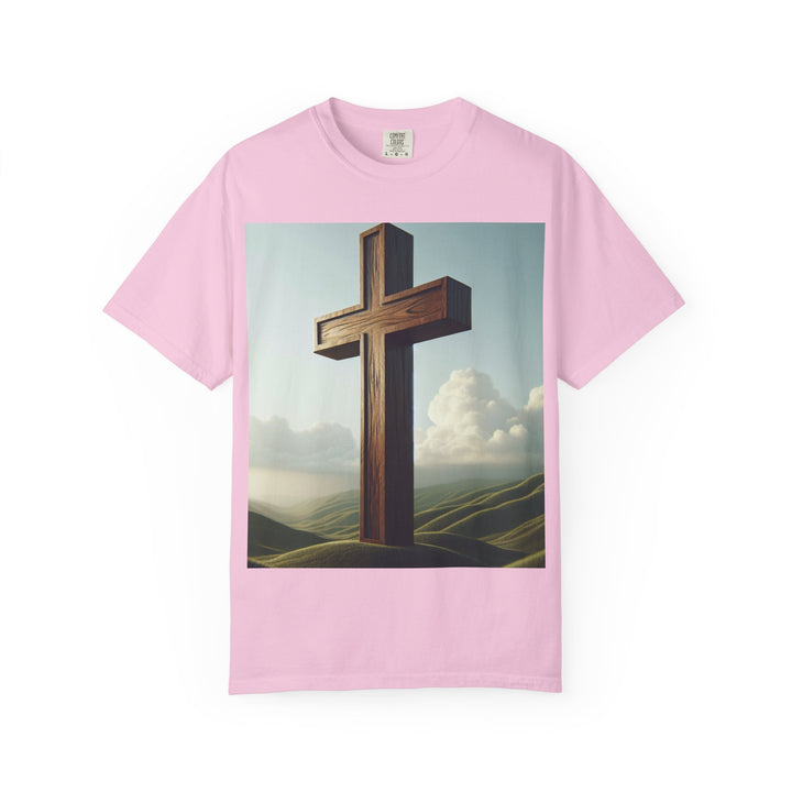 Inspirational Cross T-Shirt, Christian Clothing, Faith-Based Gift, Religious Apparel, Unisex Fashion, Spiritual Wear