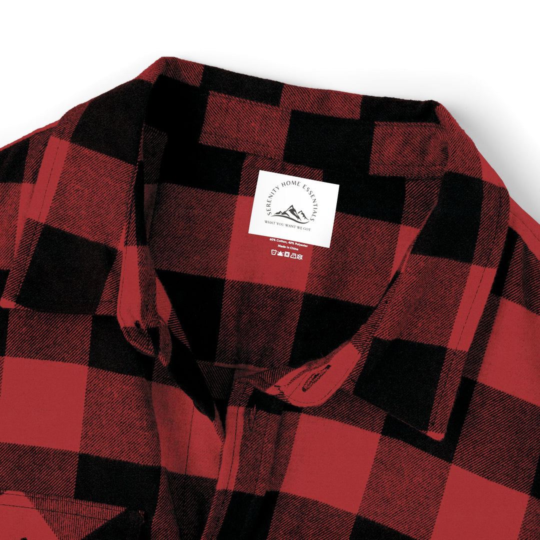 80s Inspired Unisex Flannel Shirt - Retro Cozy Casual Wear
