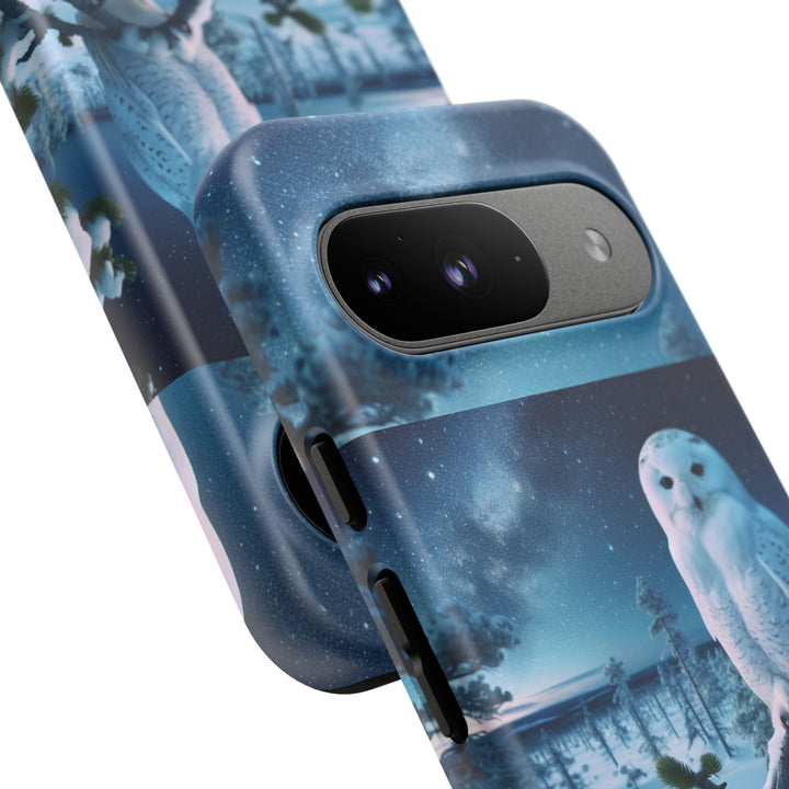 Winter Owl Phone Case - Tough and Stylish Protection