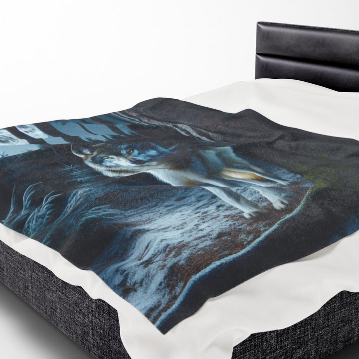 Velveteen Plush Blanket