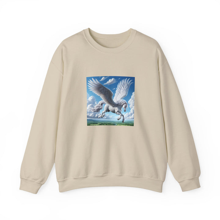 Mythical Creature Sweatshirt with Enchanting Design, Cozy Pullover for Fantasy Lovers, Perfect Gift for Birthday, Holiday, or Everyday Wear
