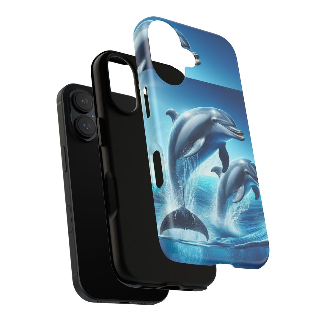 Dolphin Phone Case - Tough Cases for Ocean Lovers