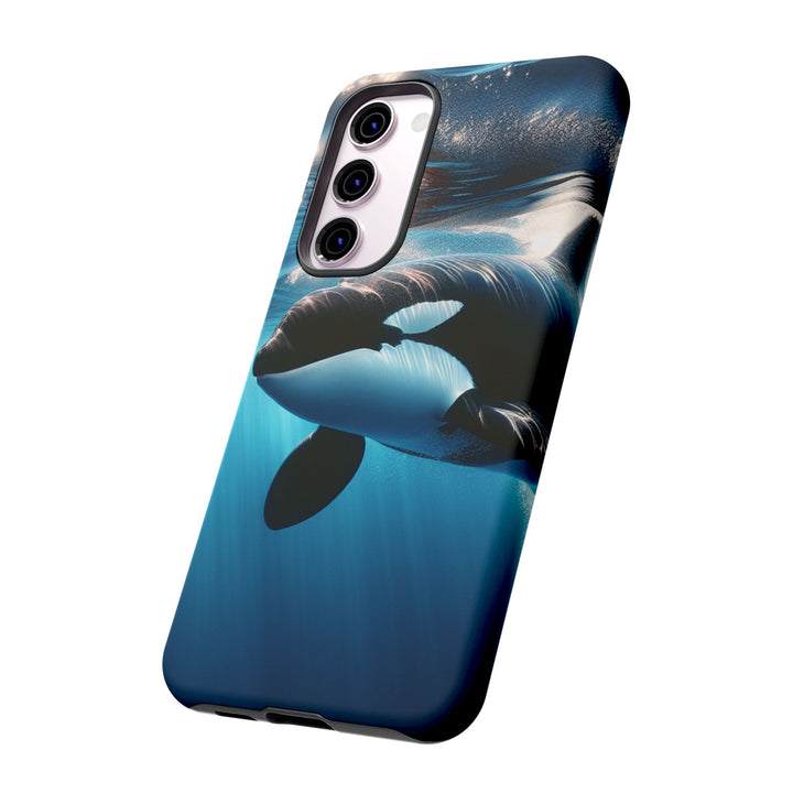 Orca Phone Case - Tough & Stylish Marine Wildlife Protection