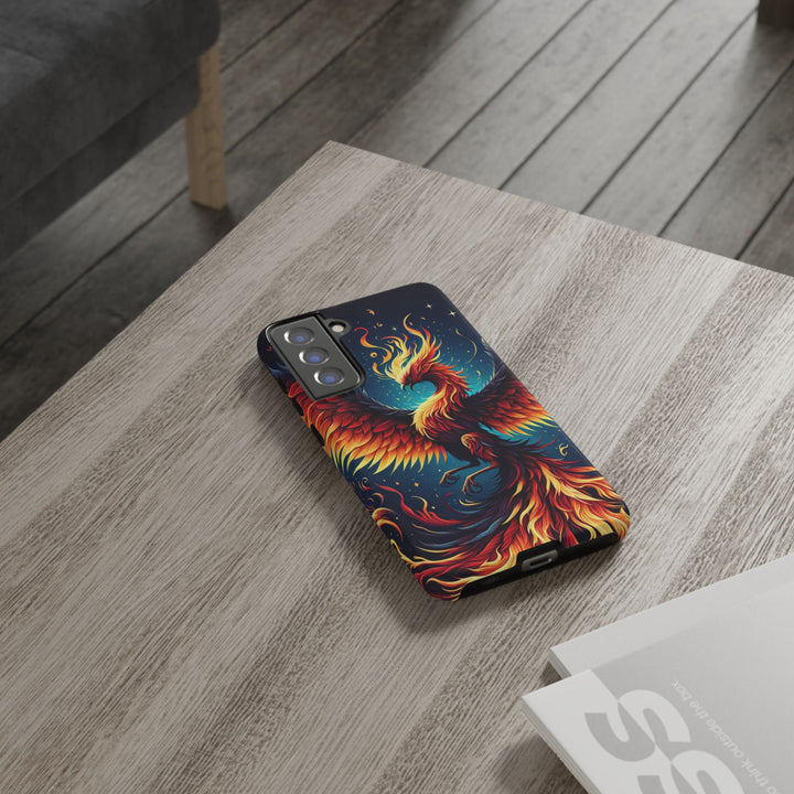 Phoenix Tough Cases - Bold Protective Phone Case with Colorful Firebird Design