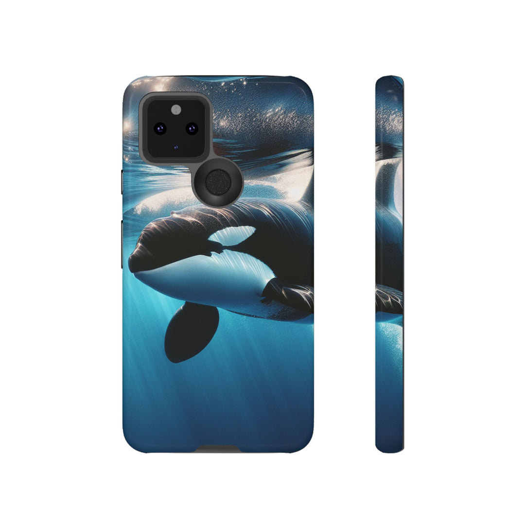 Orca Phone Case - Tough & Stylish Marine Wildlife Protection