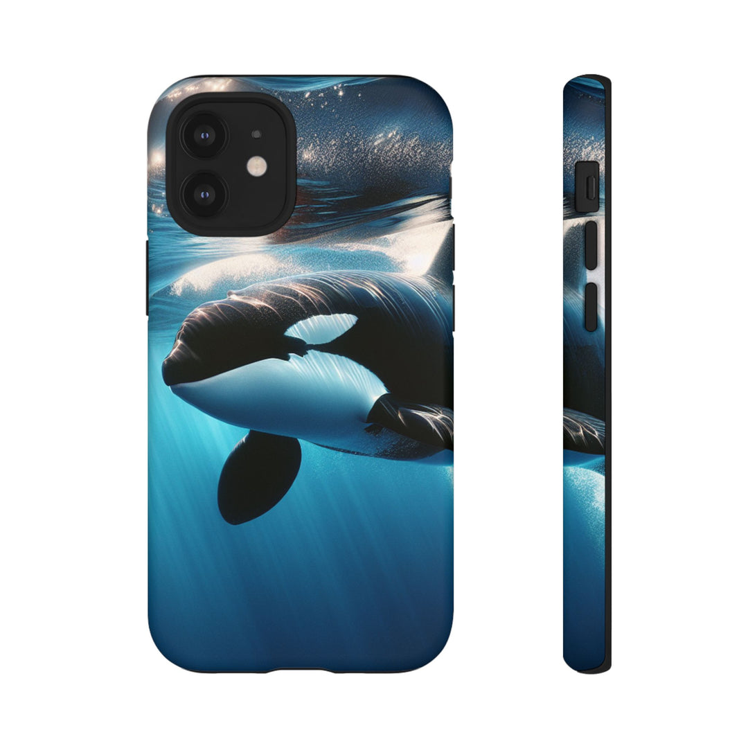Orca Phone Case - Tough & Stylish Marine Wildlife Protection