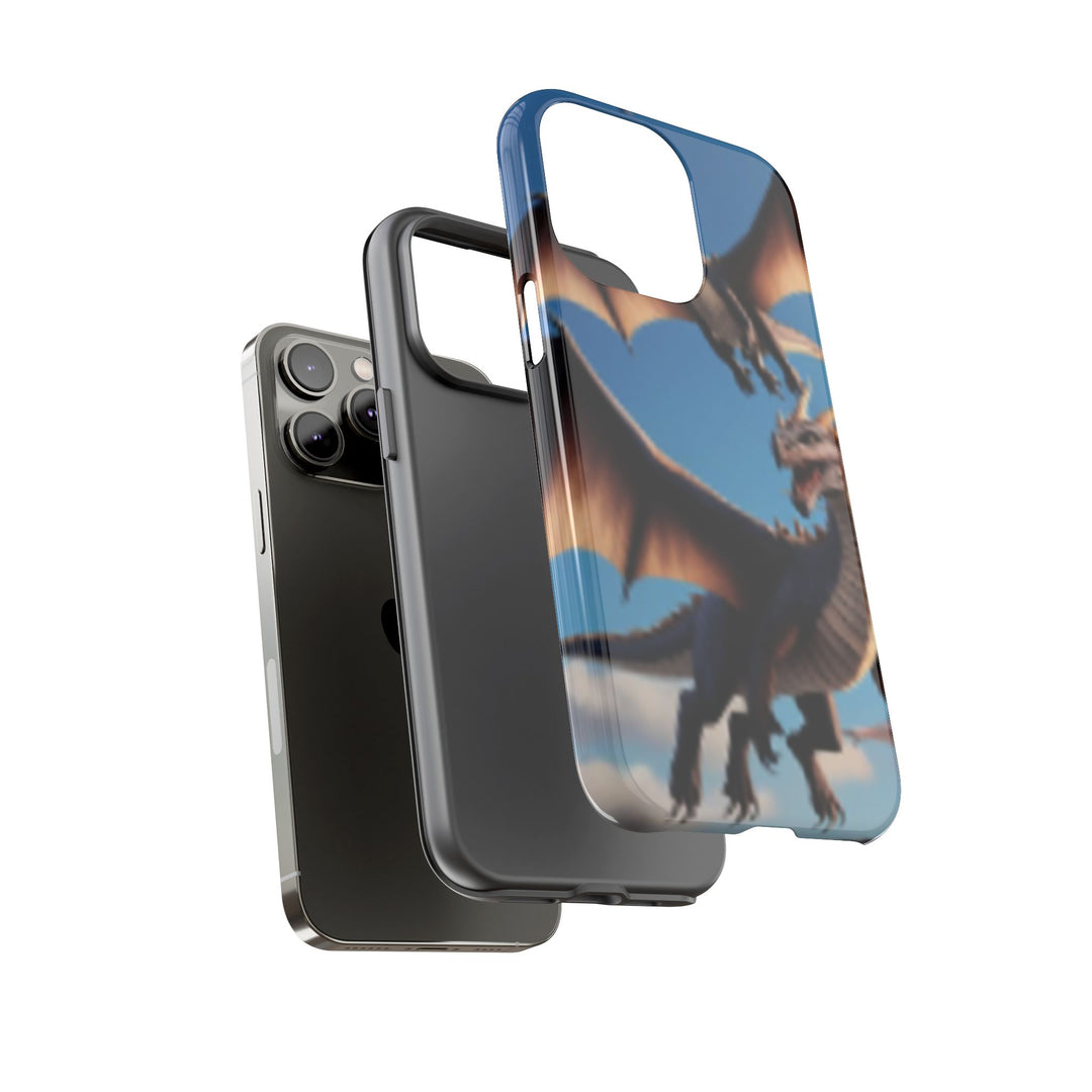 Fantasy Dragon Phone Case - Tough, Durable & Unique Design