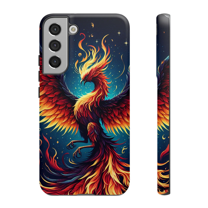 Phoenix Tough Cases - Bold Protective Phone Case with Colorful Firebird Design