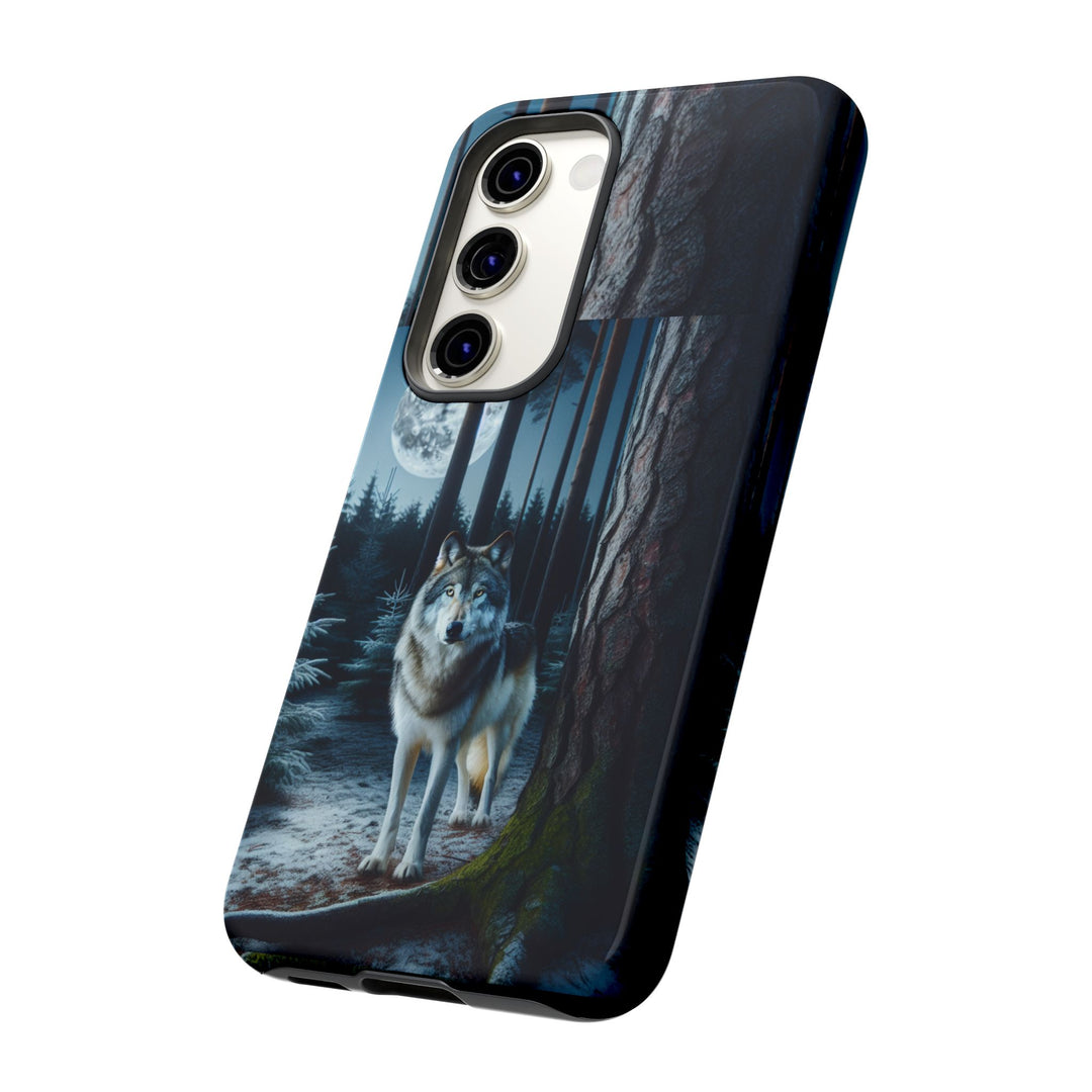 Majestic Wolf Phone Case - Tough Cases for Wildlife Lovers