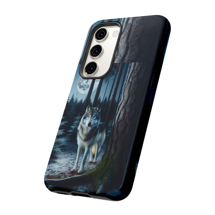 Majestic Wolf Phone Case - Tough Cases for Wildlife Lovers