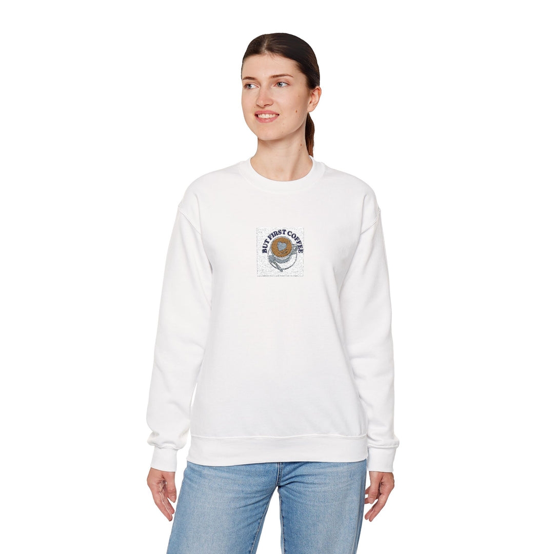 Cozy Unisex Sweatshirt - Perfect for Coffee Lovers