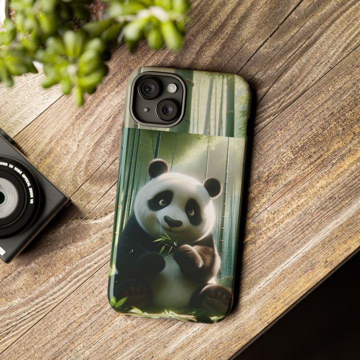 Cute Panda Phone Case - Tough and Stylish Protection